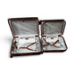 Travelers Club Navigate Collection 2pc Rolling Hard Case Collection