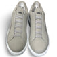 KARL LAGERFELD Men's Gray Laceless Sneaker - Size 10M