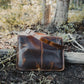 18 inch Buffalo Leather Briefcase
