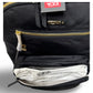 TUMI Voyageur Hilden Backpack - Black/Gold