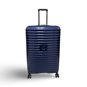Delsey Paris Cruise 3.0 28" Expandable Spinner Suitcase - Deep Sea Navy