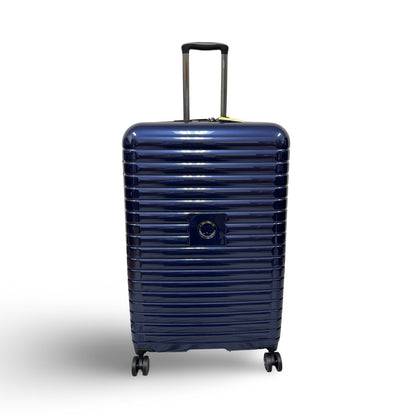 Delsey Paris Cruise 3.0 28" Expandable Spinner Suitcase - Deep Sea Navy