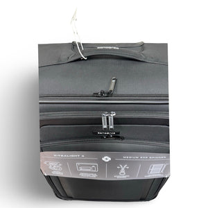 Samsonite X-Tralight 4 Medium Check-in Expandable Spinner - Black