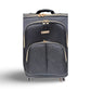 London Fog Yorkshire Expandable Softside Spinner Luggage - Black (Preowned)