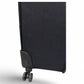 Perry Ellis Charleston Lightweight Spinner Luggage,black 29 suitcase - Black