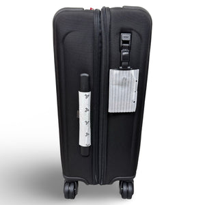 Tumi Alpha Continental Expandable 4 Wheeled Carry-On - Black
