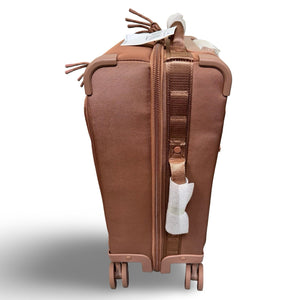 Dagne Dover Seattle Carry On Rolling Suitcase, Warm Dust
