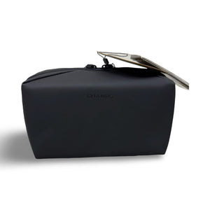 CHAMPS Onyx Collection Toiletry Bag - Black