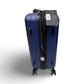 BROOKSTONE Nelson 21" Hardside Carry-On Luggage with Charging Port - Navy
