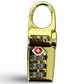 Tumi Voyageur Leger International Carry-On - Black and Gold