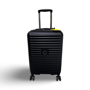 Delsey Paris Cruise 3.0 Carry On Expandable Spinner Suitcase - Black