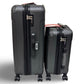 DUKAP Intely 2-Pc. Hardside Luggage Set - Gray