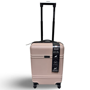 Travelers Club Skyline 22" Carry-On Spinner Luggage, Filmy