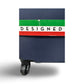 TUCCI Italy 22" Hardcase Spinner - Navy