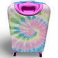 FUL Disney Minnie Mouse Tie Dye Kids 21" Hard Side Spinner Luggage