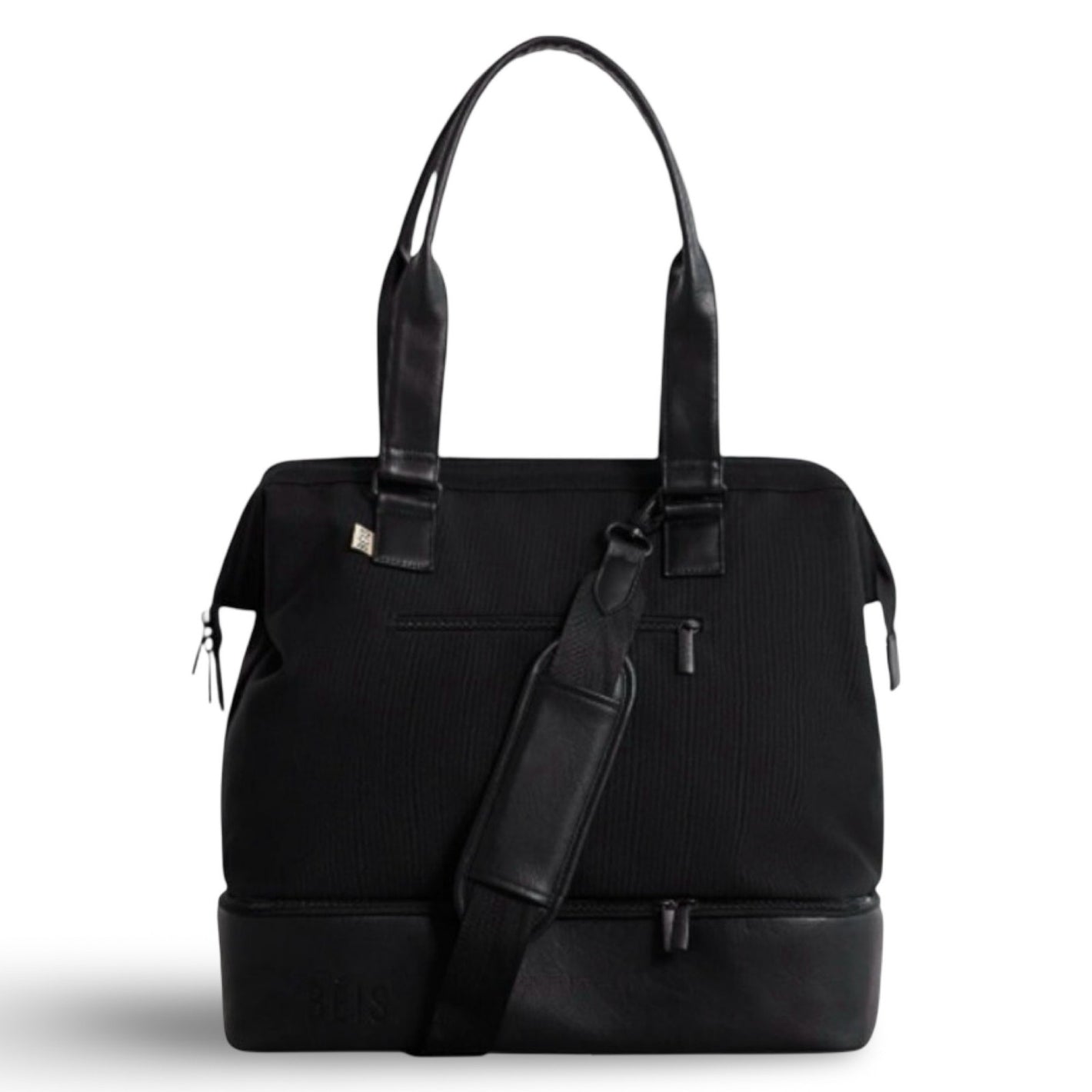BÉIS The Convertible Mini Weekender - Black