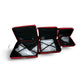 Bric's Ferrara 3 Piece Spinner Suitcase Set - Red