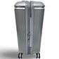 Samsonite Silhouette 18 Hardside Carry On Spinner Suitcase -Silver (Preowned)