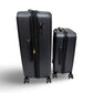 Delsey Paris Accelerate 2-piece Hard side Luggage Set - Dark Grey (USED)