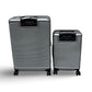 Samsonite Allston LTD 2-piece Hardside Spinner Luggage Set - Silver