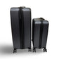 Delsey Paris Accelerate 2-piece Hard side Luggage Set - Dark Grey (USED)