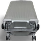 Samsonite Silhouette 18 Hardside Carry On Spinner Suitcase -Silver (Preowned)
