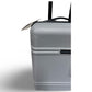 Travelers Club Skyline 22" Carry-On Spinner Luggage, Gray