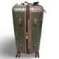 London Fog Brentwood III Small Carry-on Expandable Spinner Hardside - Olive