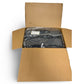 Hartmann Herringbone Deluxe Medium Journey - Black Herringbone