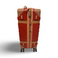 Thalia Sodi Morocco Trunk 22" Carry-on Expandable Luggage - Dark Red