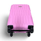 AMKA Honeycomb 22" Carry-On Expandable Spinner Suitcase - Pink