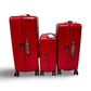 Bric's Ferrara 3 Piece Spinner Suitcase Set - Red