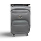 Delsey Storm Plus 2-piece Under Seater & Carry-On Set – Black (USED)