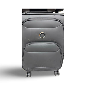 Delsey Storm Plus 2-piece Under Seater & Carry-On Set – Black (USED)