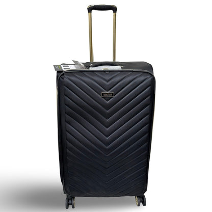 Kenneth Cole Reaction Lexington Large Softside Check-In Spinner - Black