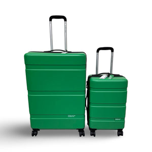Delsey Paris United Colors of Benetton NOW! Hardside 2-Piece Set - Green