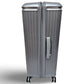 Samsonite Silhouette 18 Hardside Large Spinner - Metallic Silver (Preowned)