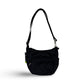 TRAVELON Anti-Theft Classic Crossbody Bucket Bag - Black