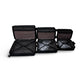 Badgley Mischka Evalyn 3 Piece Expandable Luggage Set