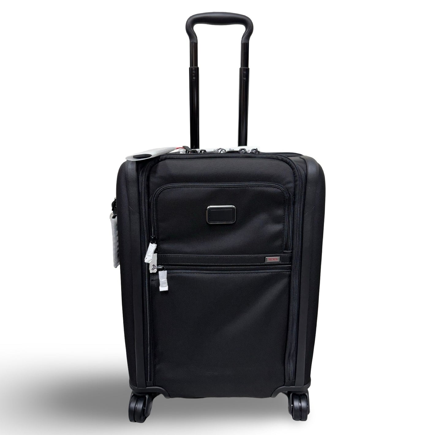 Tumi Alpha Continental Dual Access 4 Wheeled Carry-On - Black