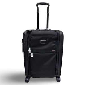 Tumi Alpha Continental Dual Access 4 Wheeled Carry-On - Black