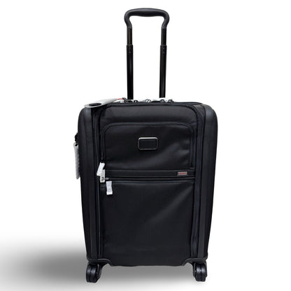 Tumi Alpha Continental Dual Access 4 Wheeled Carry-On - Black
