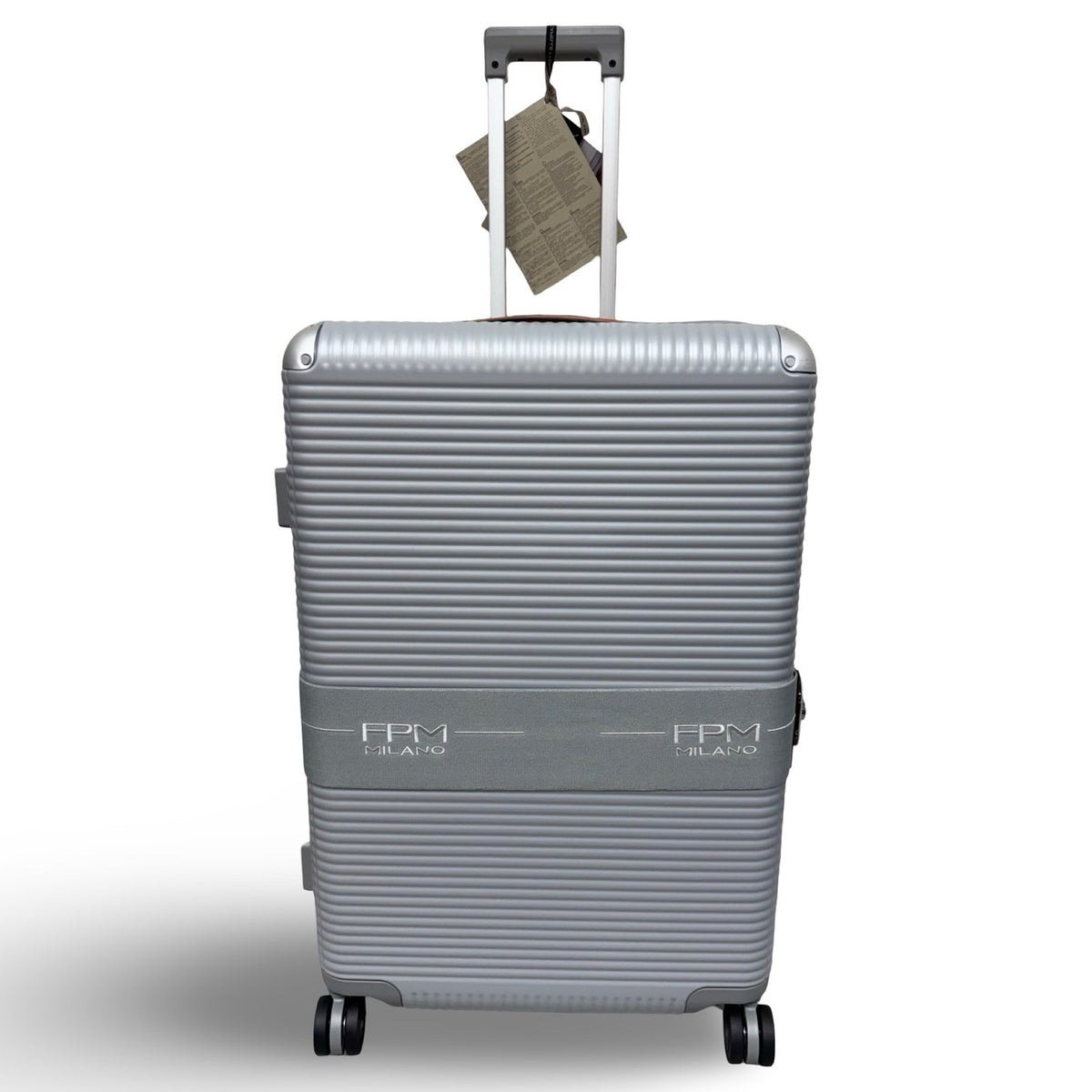 FPM Milano Bank Zip Deluxe 76 - Glacier Grey