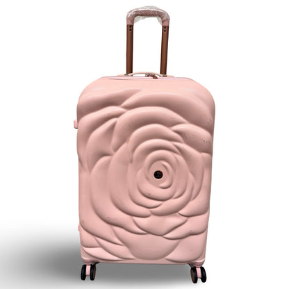 Thalia Sodi Rose Flower 30" Expandable Luggage - Pink (Preowned)