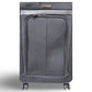 Perry Ellis Charleston Lightweight Spinner Luggage,black 29 suitcase - Black