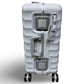 TUMI 19 Degree Frame Continental 4 Wheel Carry-On - Pearl Grey Texture