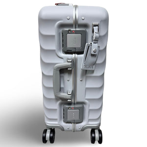 TUMI 19 Degree Frame Continental 4 Wheel Carry-On - Pearl Grey Texture