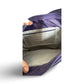 TRAVELON Anti-Theft Classic Crossbody Bucket Bag - Purple