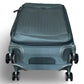 Samsonite Silhouette 18 Softside Carry-On Spinner - Slate Blue