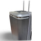Samsonite Silhouette 18 Hardside Large Spinner - Metallic Silver (Preowned)